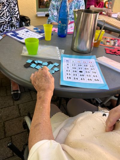 Bingo im Garten – Bild 1
